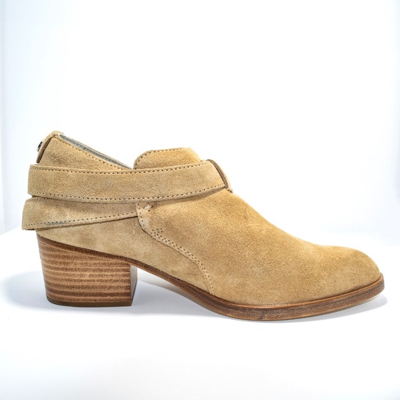 Rag & Bone Harley Suede Ankle Boot - Picture 3 of 11